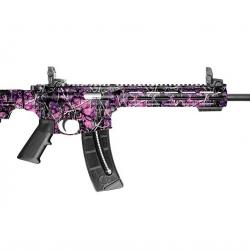 S&W - CARABINE M&P15 22 SPORT CAMO MUDDY GIRL 16.5" 22LR