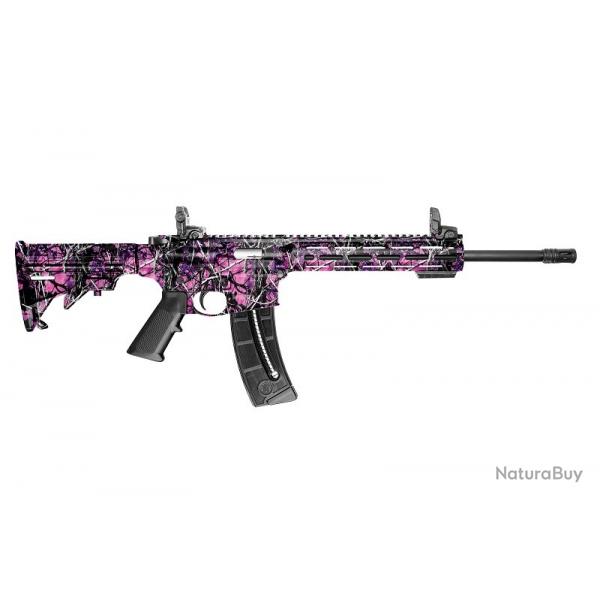 S&W - CARABINE M&P15 22 SPORT CAMO MUDDY GIRL 16.5" 22LR