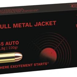 BF24 ! 500 Munitions Geco 45ACP 230Grs