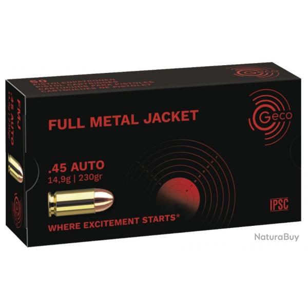 BF24 ! 500 Munitions Geco 45ACP 230Grs