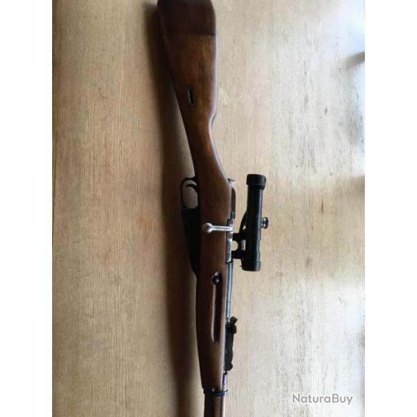 MOSIN NAGANT SNIPER  Fabricant RUSSE SESTROJEVSK