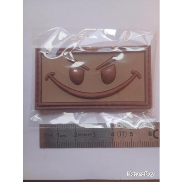 Patch PVC "EVIL SMILE" DESERT JTG