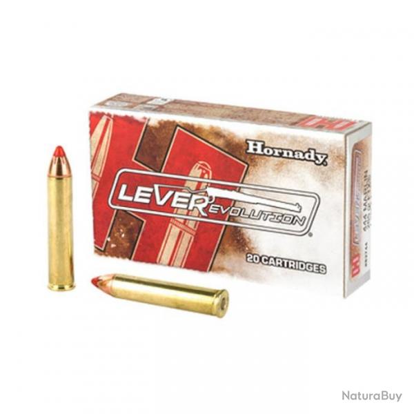 Balles Hornady Lever Evolution 444 Marlin 265GR FTX LVREV