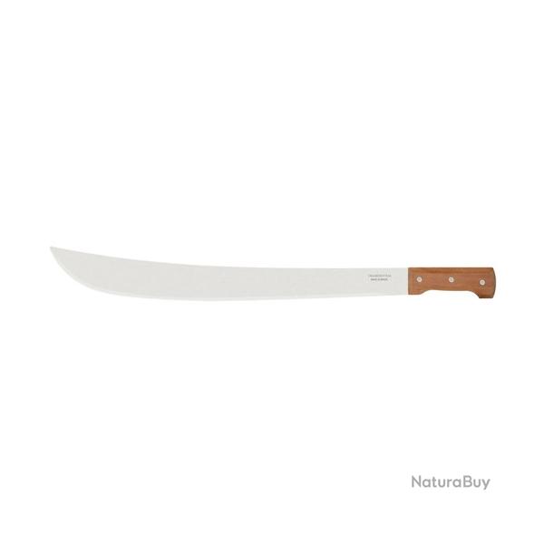 Machette longue 70cm manche bois TRAMONTINA 26621022