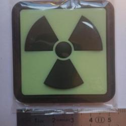 Patch PVC "RADIOACTIF" FLUO JTG®