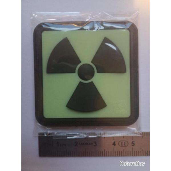 Patch PVC "RADIOACTIF" FLUO JTG