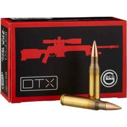 150 Munitions Geco DTX Cal.308 9.7G 150Grs