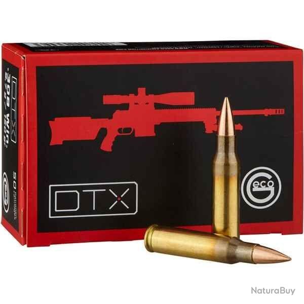 BF24 ! 150 Munitions Geco DTX Cal.308 9.7G 150Grs