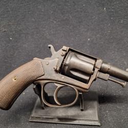 Revolver "Municipal" Lamure et Gidrol, Cal. 8mm/92 - 1 sans prix de réserve !!