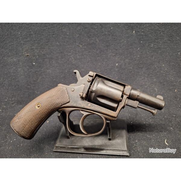 Revolver "Municipal" Lamure et Gidrol, Cal. 8mm/92 - 1 sans prix de rserve !!