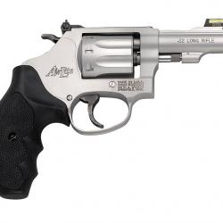 S&W - REVOLVER 317 22LR 3 8CPS