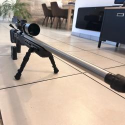 Ensemble idéal TLD Bergara 308 inox 22 » châssis Magpul pro lunette venom