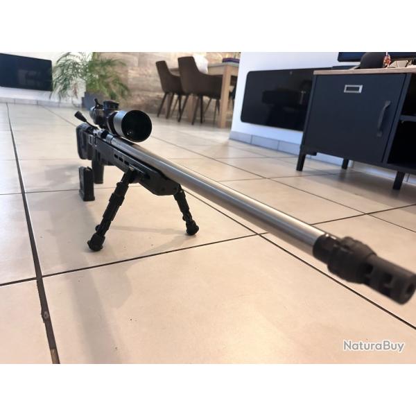 Ensemble idal TLD Bergara 308 inox 22 chssis Magpul pro lunette venom