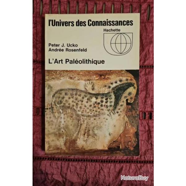 l'univers des connaissances l'art palolithique livre