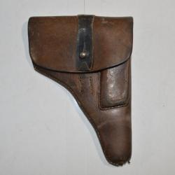 Holster / Etui pour Revolver à identifier Allemand Export Walther URSS PG HBG 2492 (19)