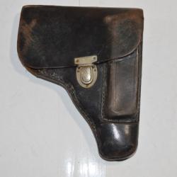 Holster / Etui pour Revolver Allemand Walther PPK export post ww2 Police (19)