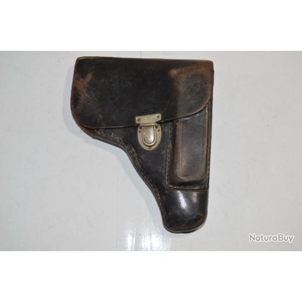 Holster / Etui pour Revolver Allemand Walther PPK export post ww2 Police (19)