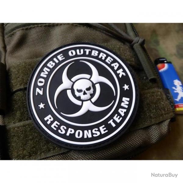 Patch PVC "ZOMBIE OUTBREAK RESPONSE TEAM" JTG