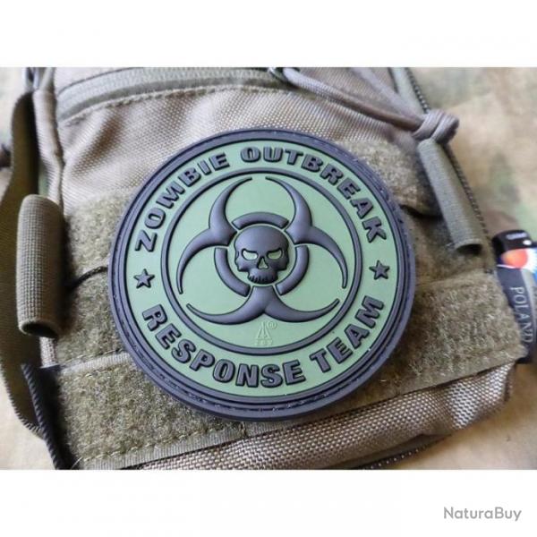 Patch PVC "ZOMBIE OUTBREAK RESPONSE TEAM" OD JTG