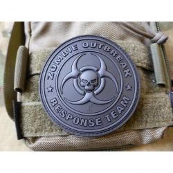 Patch PVC "ZOMBIE OUTBREAK RESPONSE TEAM" NOIR JTG®