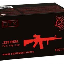 GECO DTX .223 REM 55Gr FMJ /150