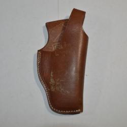 Holster / etui pour Pistolet / Revolver Style colt  à identifier ASTRA SPAIN  1PO (19)