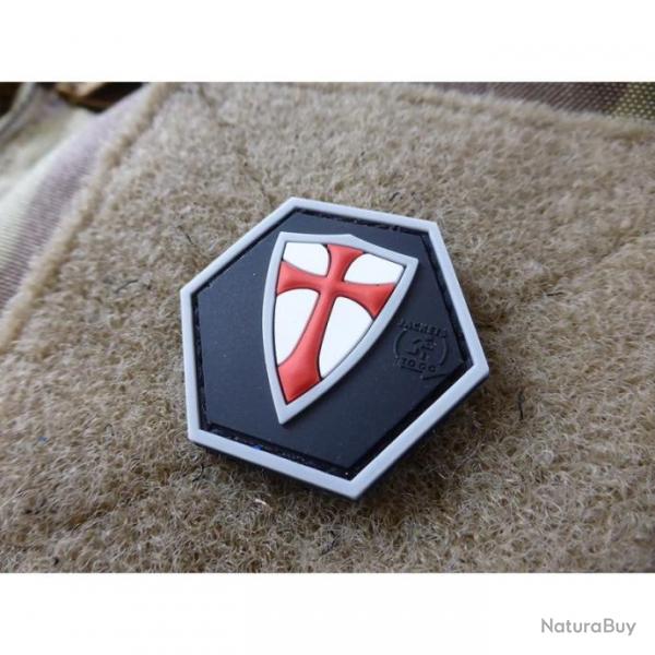 Patch PVC "RECTE FACIENDO SHIELD" JTG