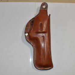 Holster / etui pour Pistolet / Revolver Allemand AKAH 042 Droitier Police (19)