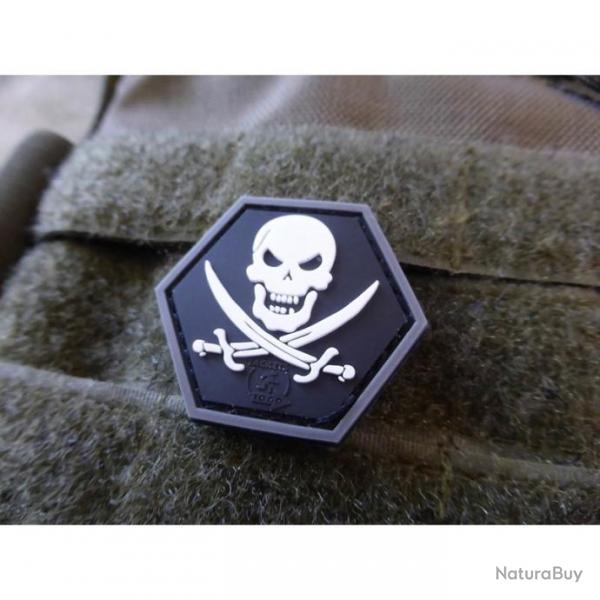 Patch PVC "NoFear Pirate" JTG