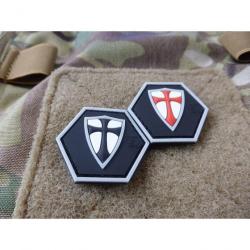 Patch PVC "FACIENDO SHIELD" NOIR JTG®