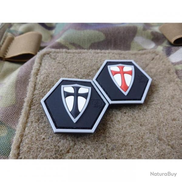 Patch PVC "FACIENDO SHIELD" NOIR JTG