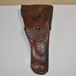 Holster / etui pour Pistolet / Revolver Colt 45 US Américain WW2  (19)