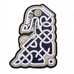 Patch PVC "Northman Tribal Dragon Ship Head" JTG®