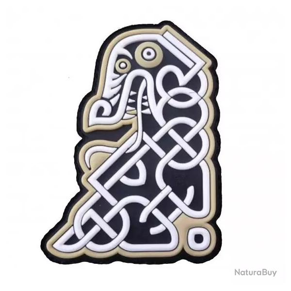 Patch PVC "Northman Tribal Dragon Ship Head" JTG