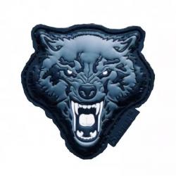 Patch PVC "Angry Wolf Head" JTG®