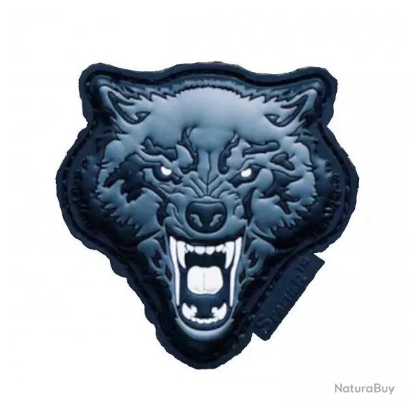 Patch PVC "Angry Wolf Head" JTG