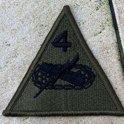 Patch US 7th 4th Armored Division