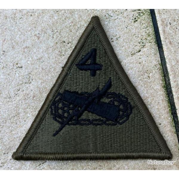 Patch US 7th 4th Armored Division