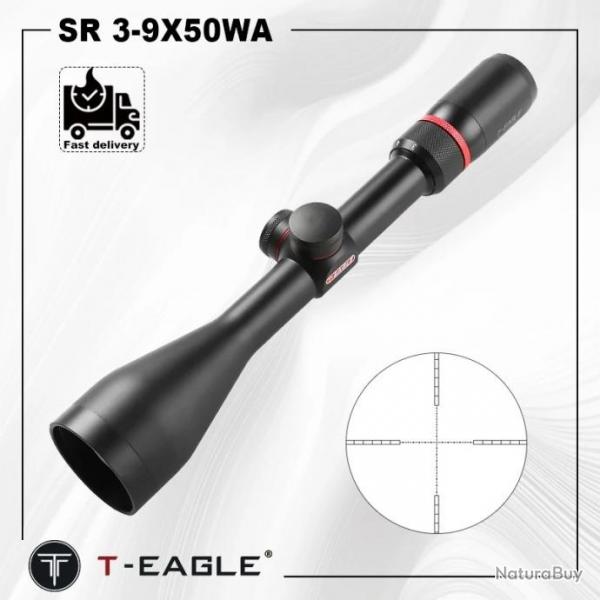 T-Eagle T-EAGLE 3-9X50WA 11mm HAUT - paiement en 3 ou 4 fois -