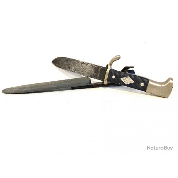 Ancien petit couteau de Scout Allemand post ww2 Type HJ