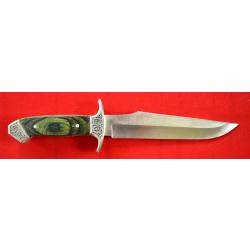 Couteau de chasse Crowning 440 stainless