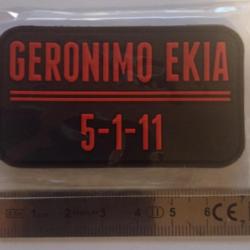 Patch PVC "GERONIMO EKIA" JTG®