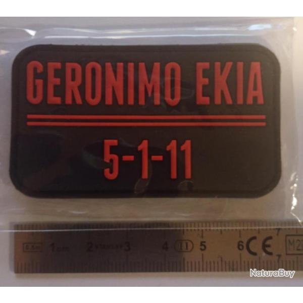 Patch PVC "GERONIMO EKIA" JTG