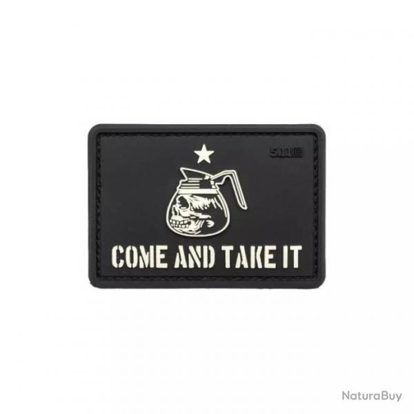 Patch PVC "COME AND TAKE IT" 5.11