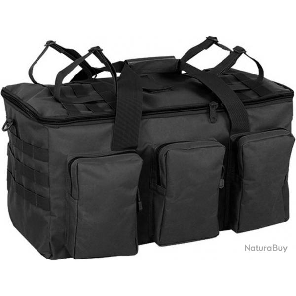 Sac  Dos de Trekking 60L Sac de Voyage Pliable  Multifonction Noir