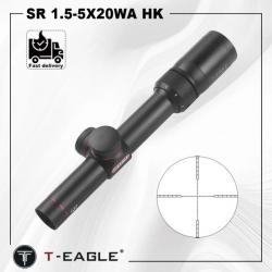 T-Eagle 1.5-5X20  20MM BAS - paiement en 3 ou 4 fois - LIVRAISON GRATUITE !!!