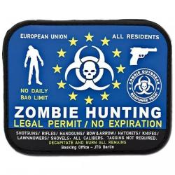 Patch PVC "Zombie Hunter" JTG®