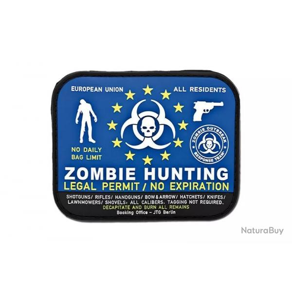 Patch PVC "Zombie Hunter" JTG