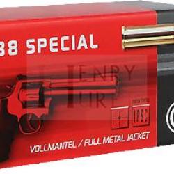 GECO 38 SPECIAL FMJ 158GR X50