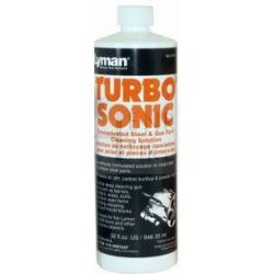 TURBO SONIC STEEL AND GUNS PARTS CLEANER 32FL OZ